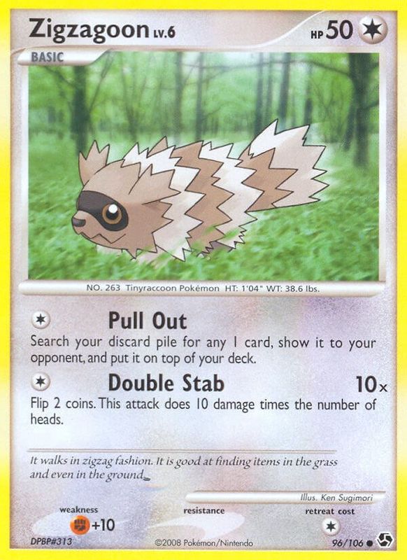 Zigzagoon - 096/106 - Common