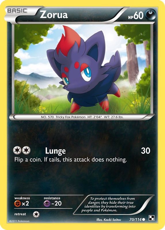 Zorua - 70/114 - Common