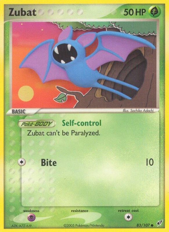 Zubat - 083/107 - Common