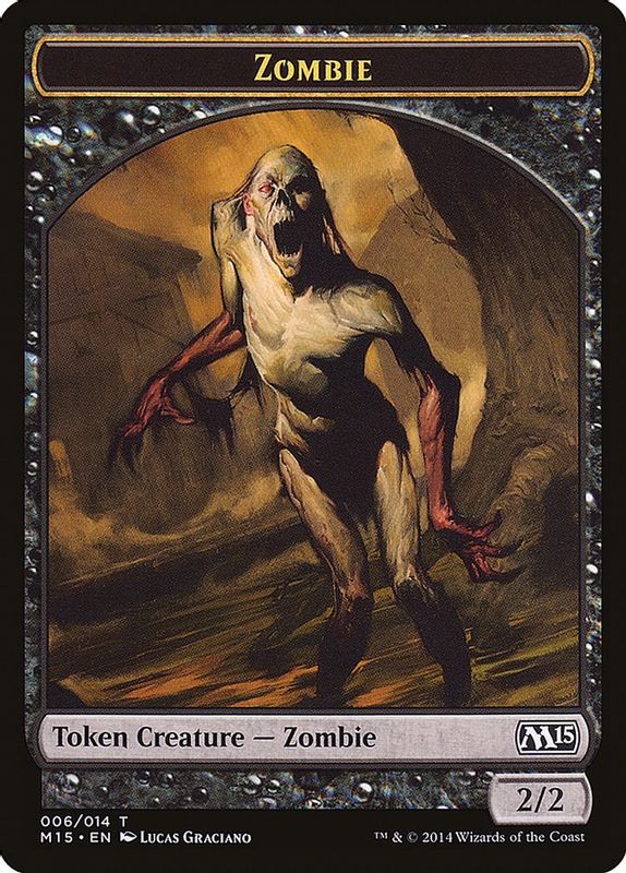 Zombie Token - 6 - Token