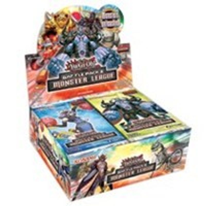 Battle Pack 3: Monster League Booster Box