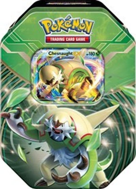 Kalos Power Tin [Chesnaught EX]