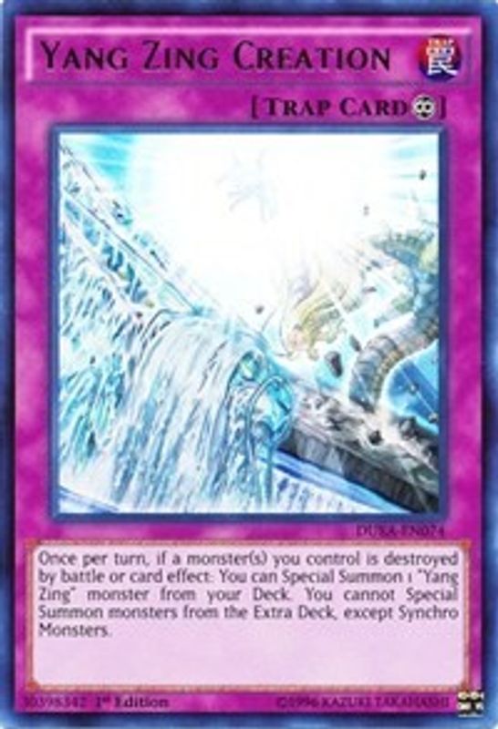 Yang Zing Creation - DUEA-EN074 - Ultra Rare