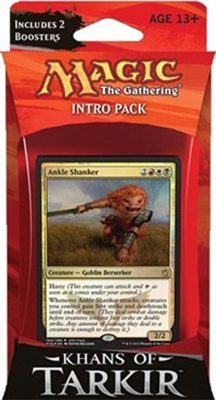 Khans of Tarkir - Intro Pack - Mardu Raiders