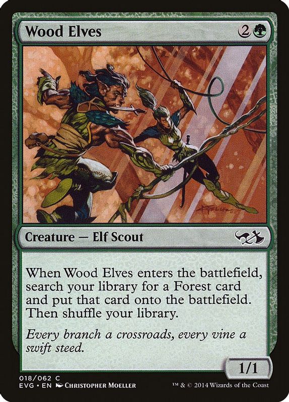 Wood Elves - Common