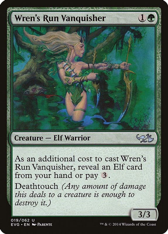 Wren's Run Vanquisher - Uncommon