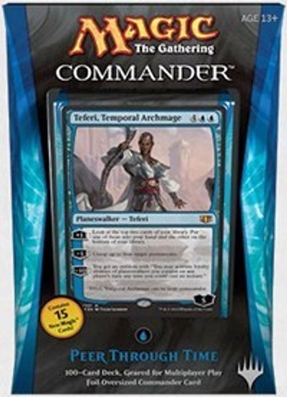 Commander 2014 - Peer Through Time (Blue)