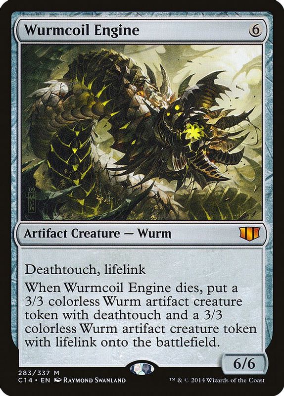 Wurmcoil Engine - Mythic