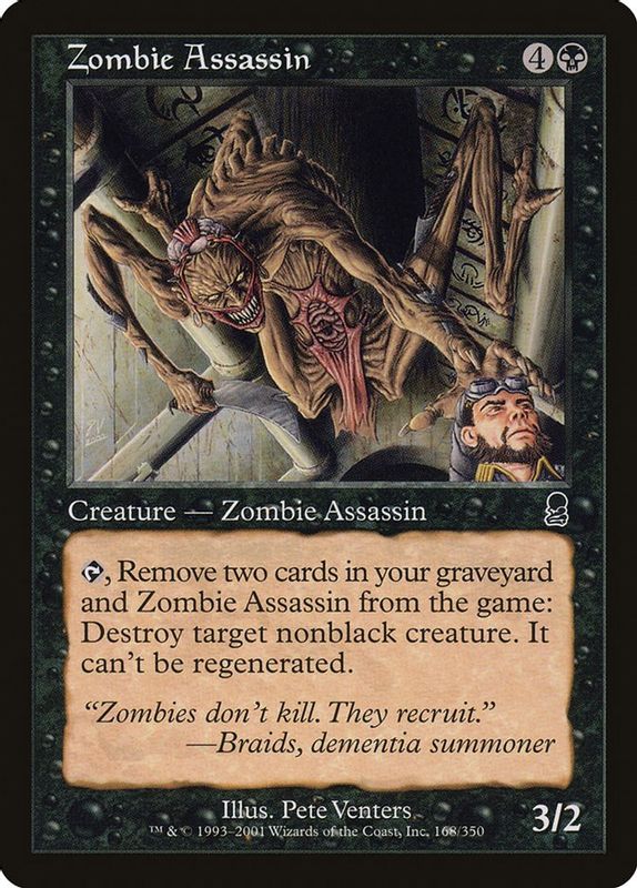 Zombie Assassin - Common