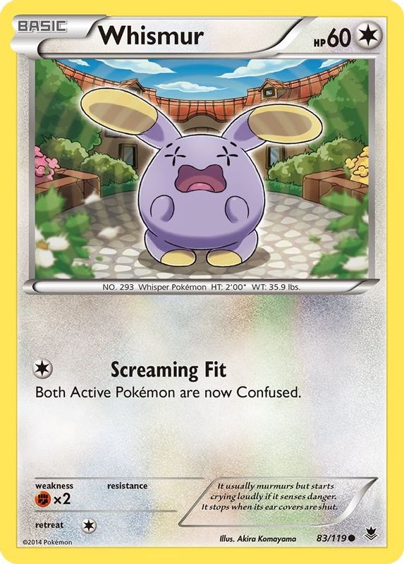 Whismur - 83/119 - Common