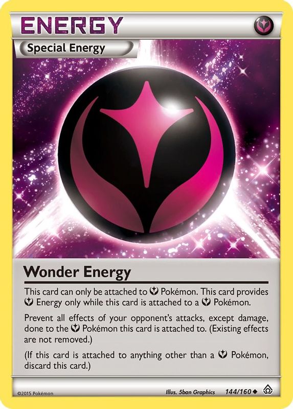 Wonder Energy - 144/160 - Uncommon