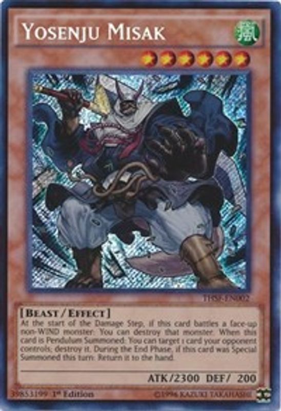 Yosenju Misak - THSF-EN002 - Secret Rare