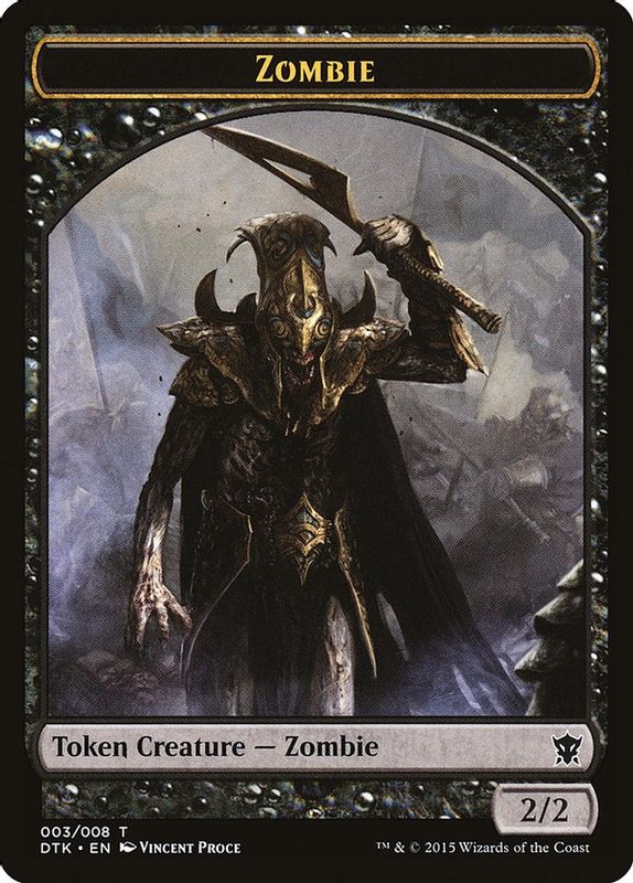 Zombie Token - 3 - Token