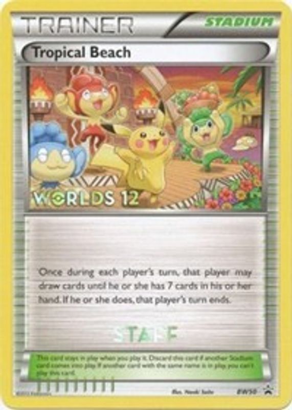 Tropical Beach - BW50 (Worlds 12) [Staff] - BW50 - Promo