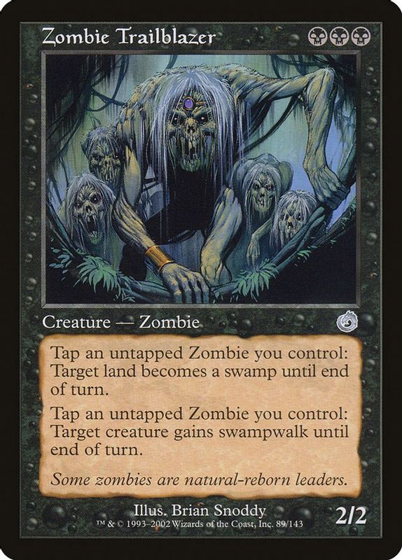 Zombie Trailblazer - 89 - Uncommon