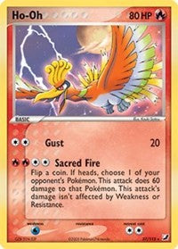 Ho-Oh (EX Unseen Forces) - PR - 27