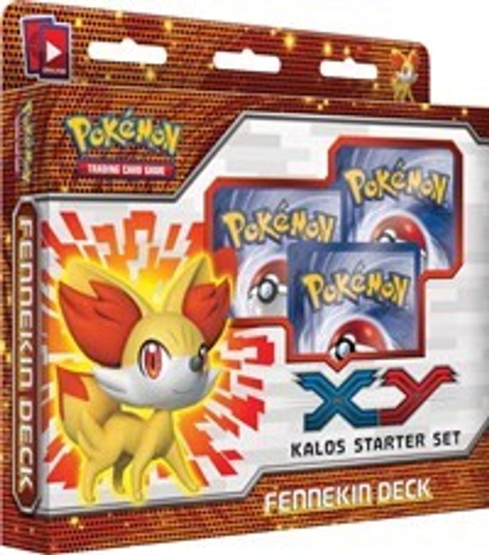 Deluxe Kalos Starter Deck [Fennekin]