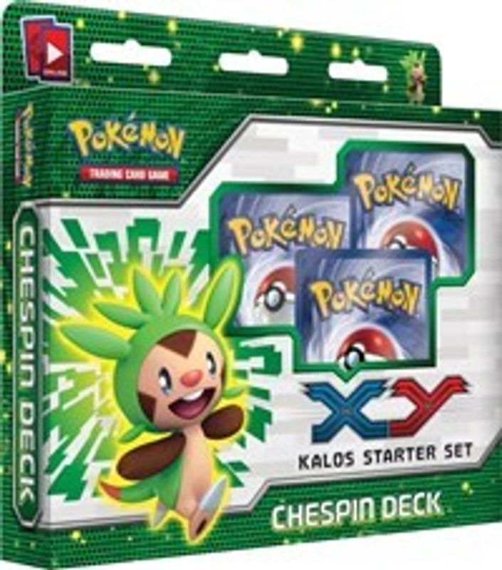 Deluxe Kalos Starter Deck [Chespin]