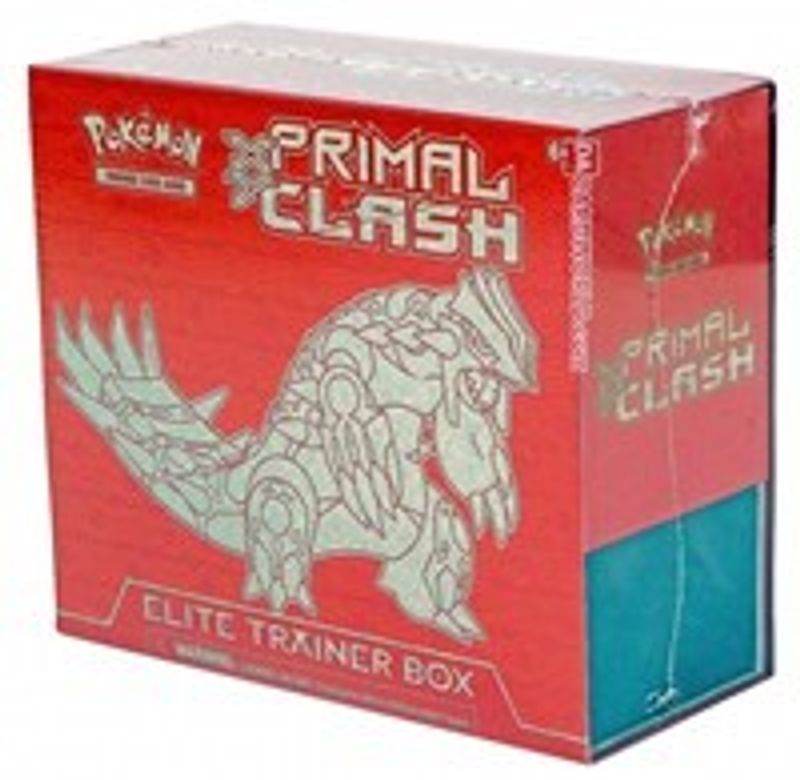 Elite Trainer Box [Groudon]