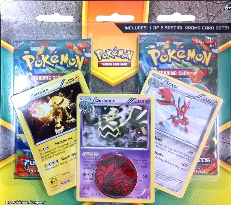 Furious Fists 2 Pack Blister [Dusknoir]