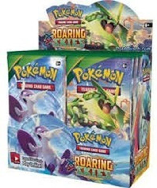 XY Roaring Skies Booster Box