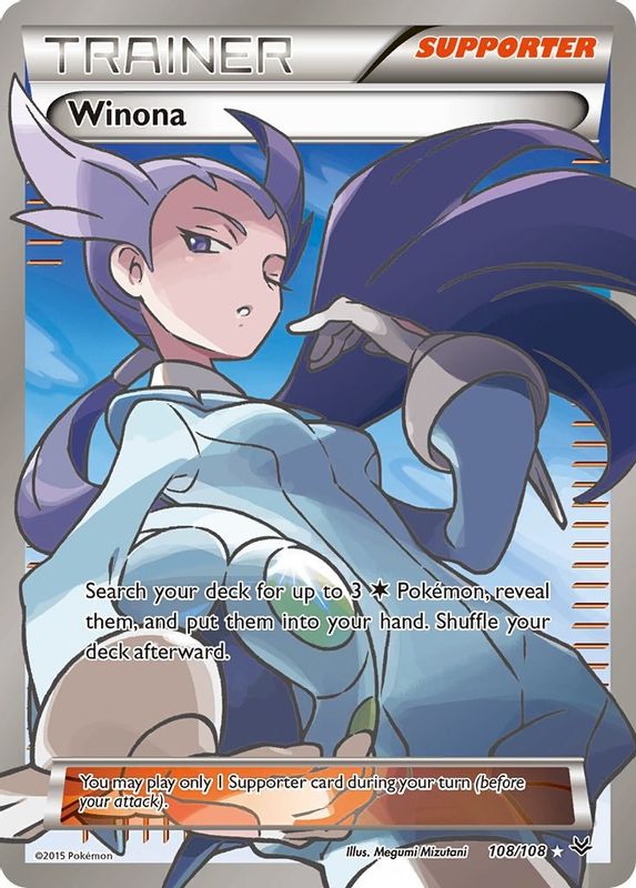 Winona (108 Full Art) - 108/108 - Ultra Rare