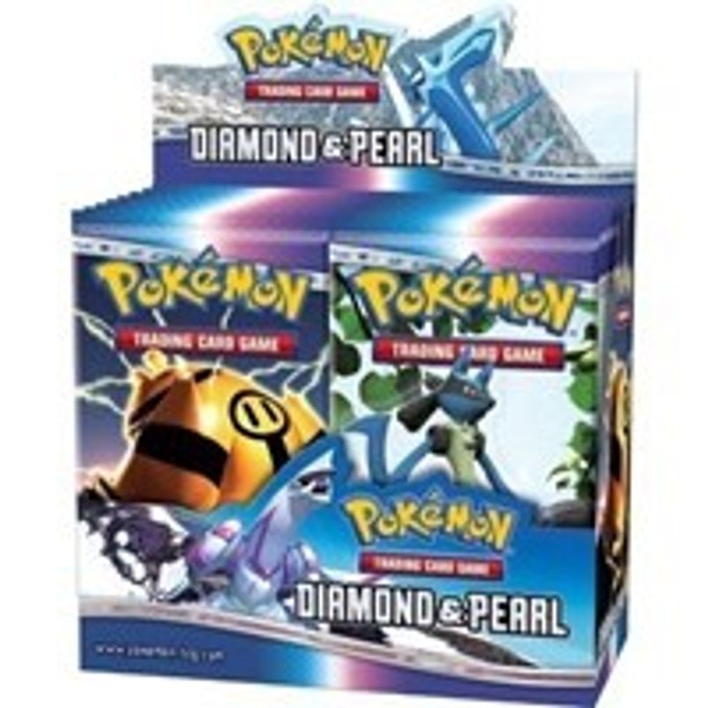 Diamond and Pearl Booster Box