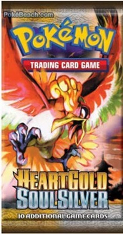 HeartGold SoulSilver Booster Pack