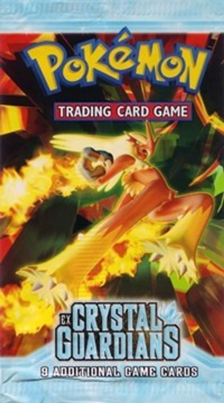 Crystal Guardians Booster Pack