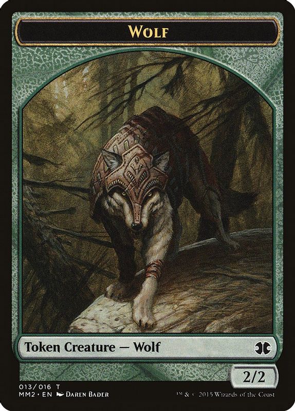 Wolf Token - 13 - Token