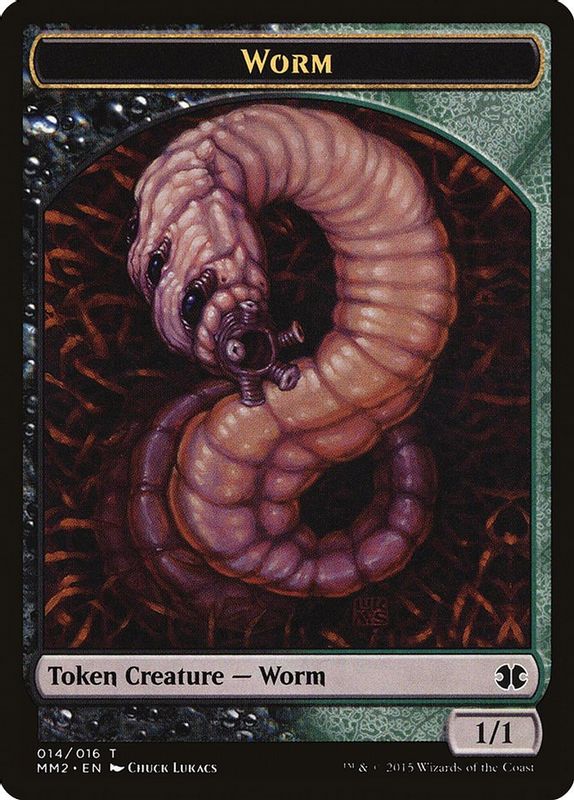 Worm Token - 14 - Token