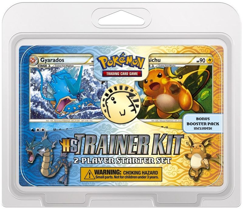 HGSS Trainer Kit [Gyarados & Raichu]