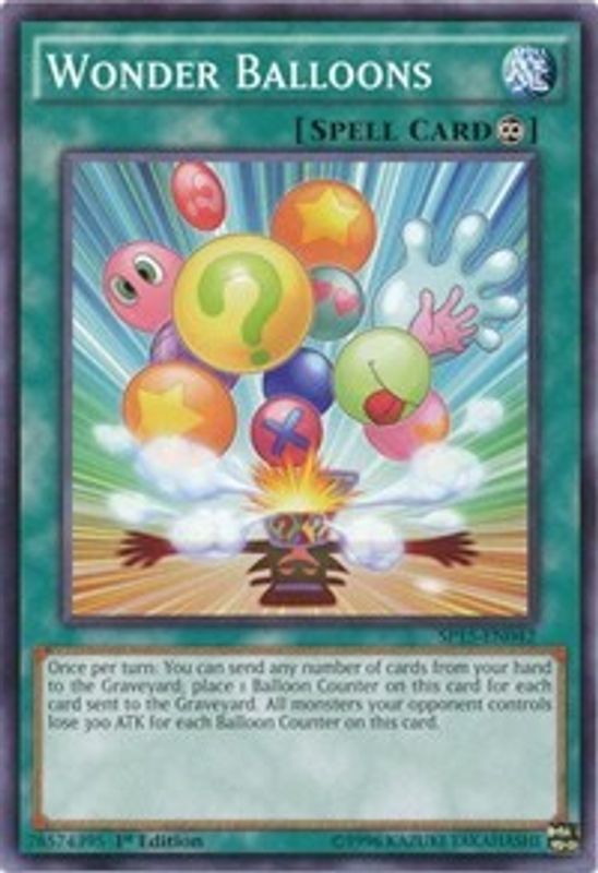 Wonder Balloons - SP15-EN042 - Common