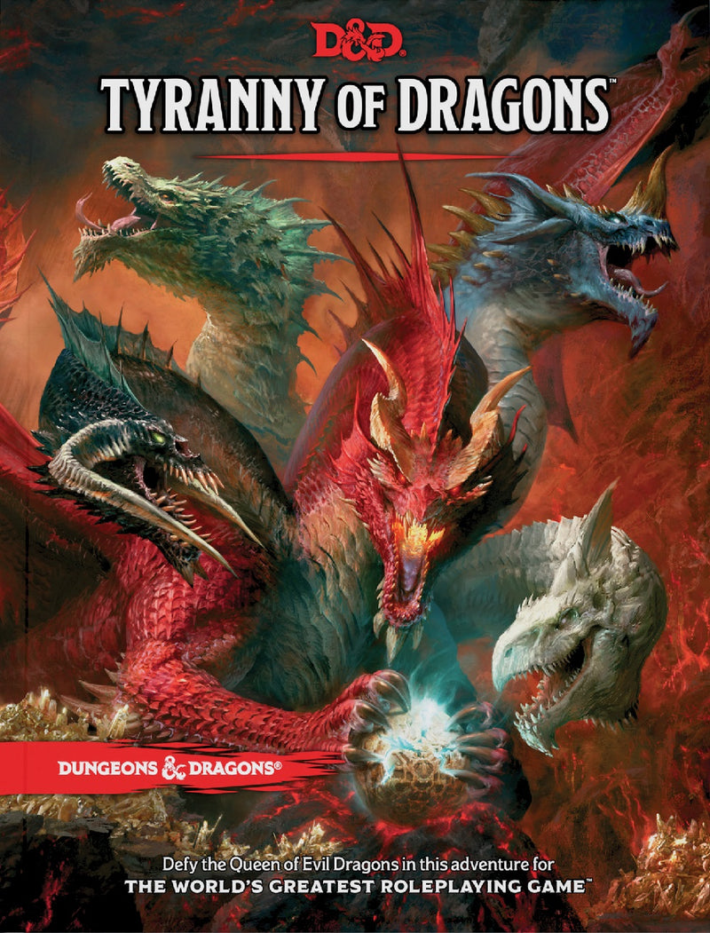 DND RPG Tyranny of Dragons